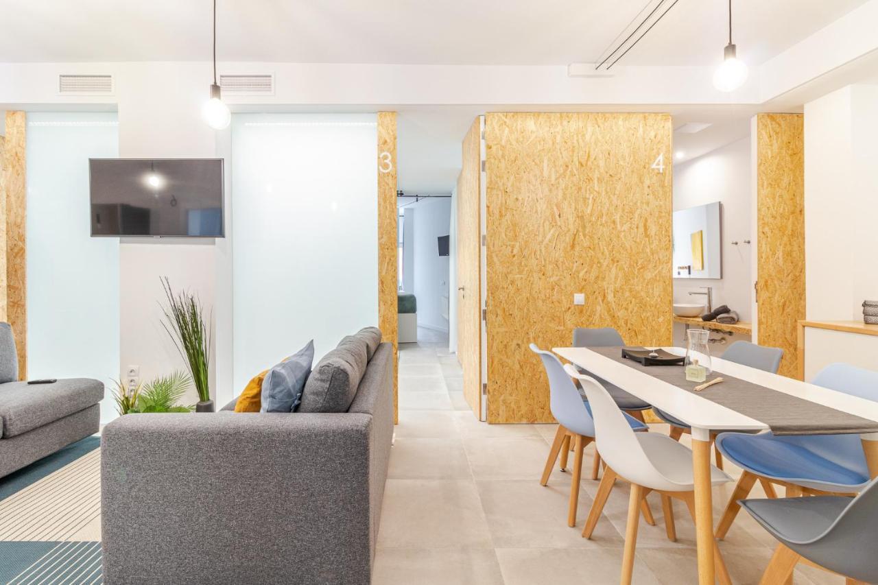 Flatguest Paez Suites Лас-Пальмас-де-Гран-Канарія Екстер'єр фото